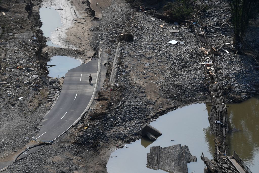 Photo Germany floods