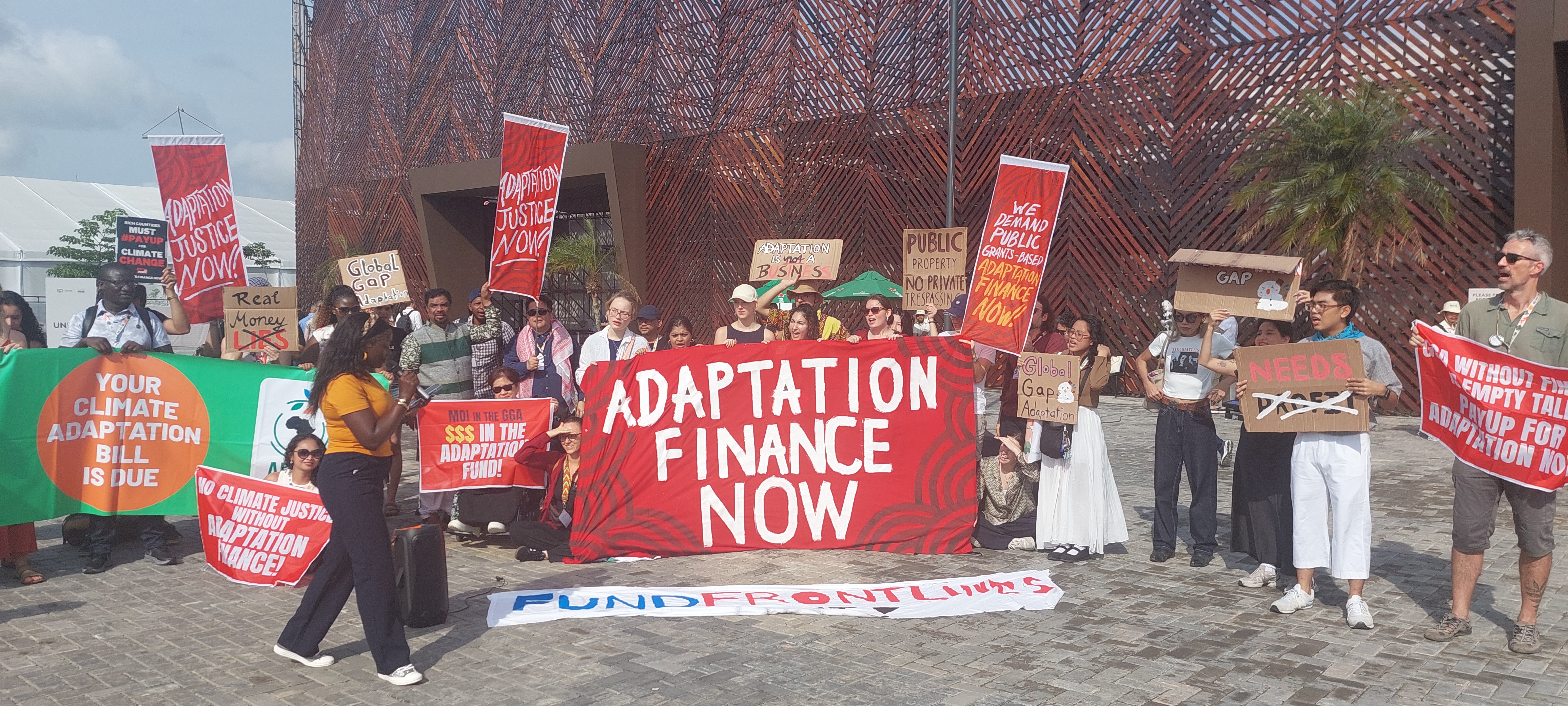 COP30 Adaptation Finance Now