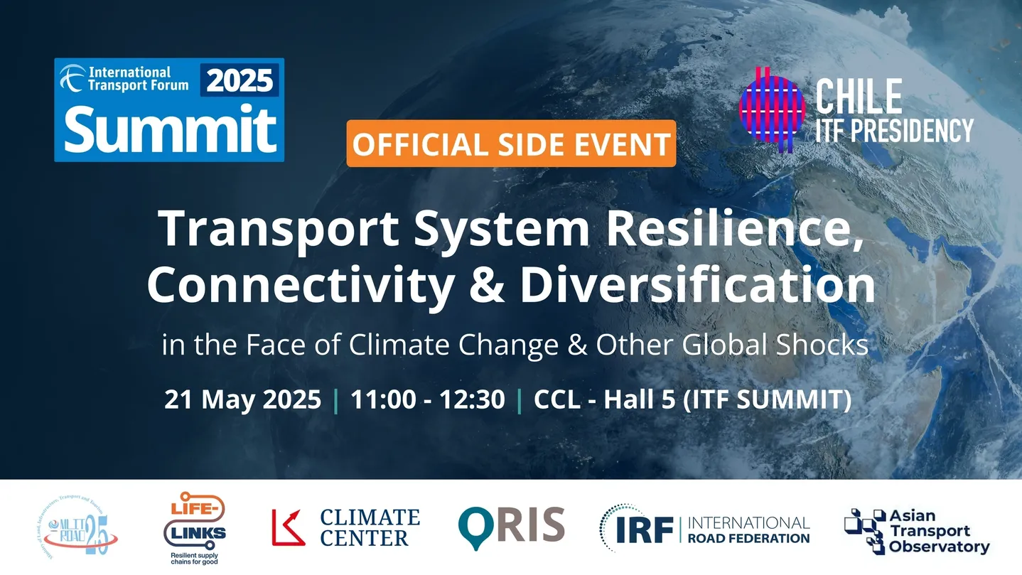 Transport System Resilience, Connectivity &
Diversification