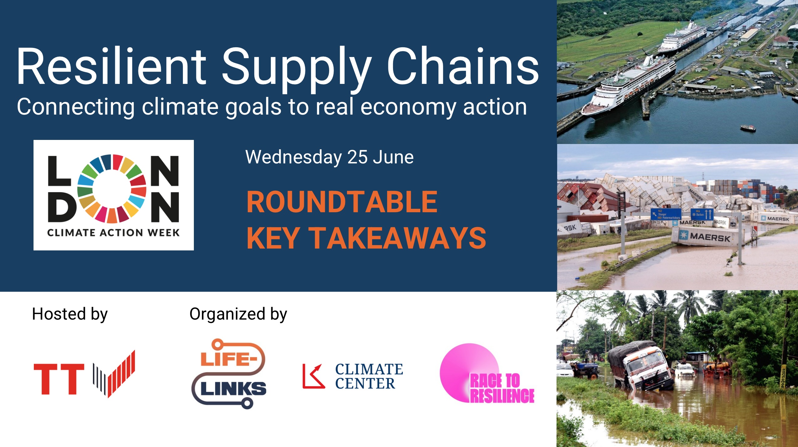 Resilient Supply Chains - Life-Links takeaways
